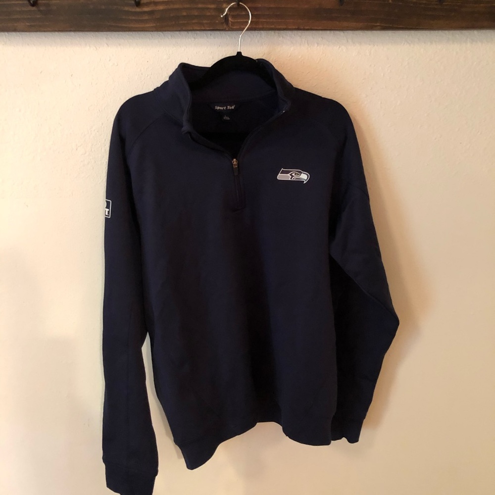 Men’s Seattle Seahawks Quarter Zip